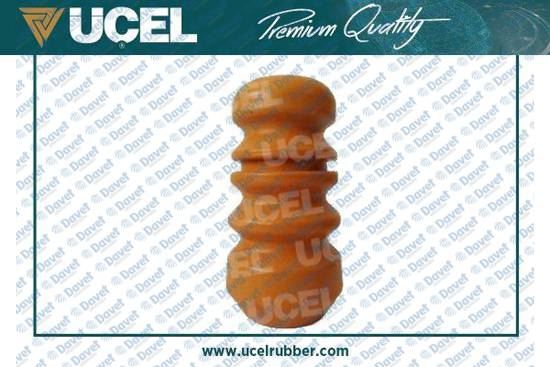 UCEL 61354 Amortisor Suspansiyon Takozu On Caddy Ii - Felicia I-Ii - Favorit {Poliuretan}